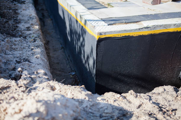 Professional Exterior Waterproofing technician working in Brooklyn, NY